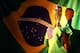 PORTO SEGURO, BRAZIL - JUNE 12: A replica of the FIFA world cup trophy is displayed during the Group A match between Brazil and Croatia on June 12, 2014 in Porto Seguro, Brazil. (Photo by Martin Rose/Getty Images)