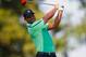 BETHESDA, MD - JUNE 26: Tiger Woods of the United States watches his tee shot on the 12th hole during a first round of the Quicken Loans National at Congressional Country Club on June 26, 2014 in Bethesda, Maryland. (Photo by Jeff Haynes/Getty Images)
