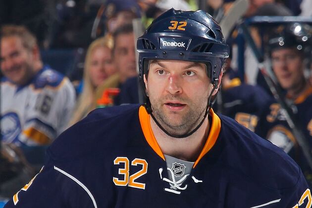 Sharks Sign Ex-Sabres Enforcer John Scott to 1-Year Deal