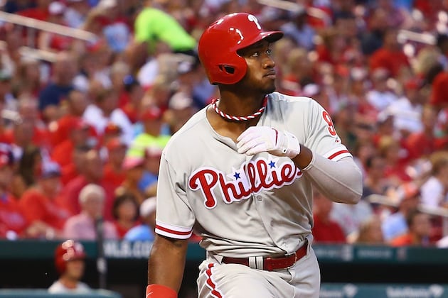 Phillies' Domonic Brown Placed on Paternity Leave