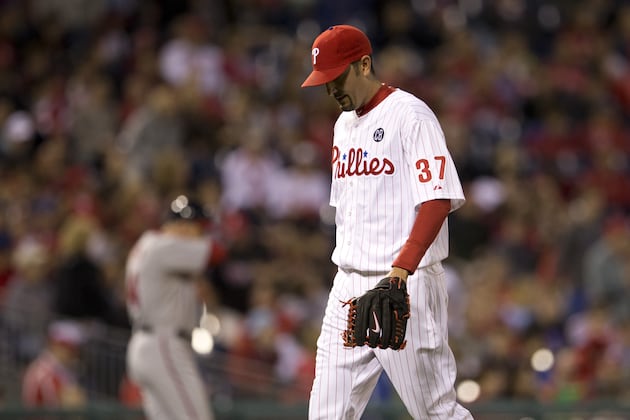 Phillies Move Mike Adams to the 60-Day DL, Ruling Him out Until August