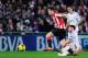 BILBAO, SPAIN - FEBRUARY 02: Ander Herrera of Athletic Club is brought down by Xabi Alonso of Real Madrid CF during the La Liga match between Athletic Club and real Madrid CF at San Mames Stadium on February 2, 2014 in Bilbao, Spain. (Photo by David Ramos/Getty Images)