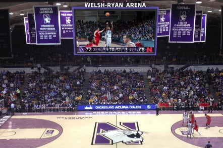 Northwestern Mascot Says Sad Goodbye as Welsh-Ryan Gets Facelift