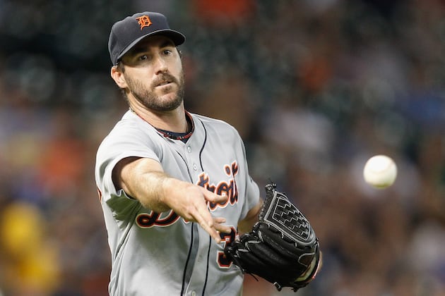 Verlander Back on Track as Tigers Sweep A's