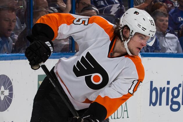 Sharks Acquire Forward Tye McGinn from Philadelphia