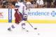 New York Rangers' Brad Richards shoots the puck during the second period in Game 4 of an NHL hockey first-round playoff series against the Philadelphia Flyers, Friday, April 25, 2014, in Philadelphia. The Flyers won 2-1. (AP Photo/Chris Szagola)