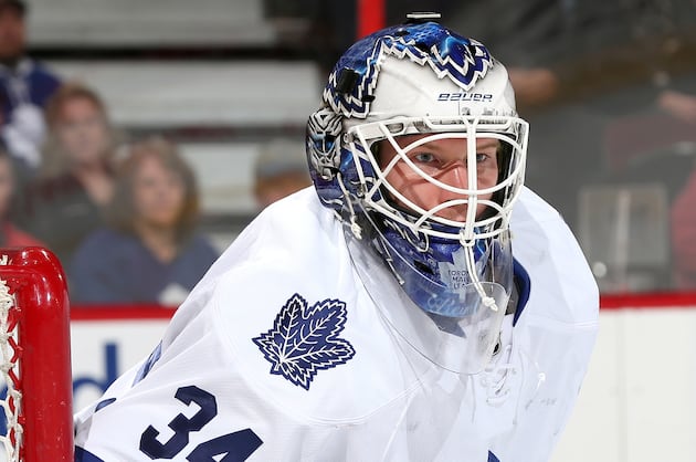 Maple Leafs' James Reimer Files for Salary Arbitration