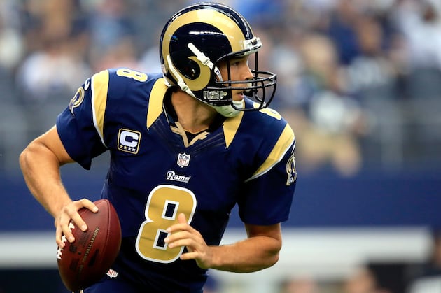 Is Sam Bradford a Third-Tier Quarterback?