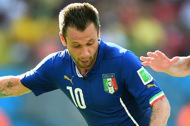 Cassano 'Not Normal in the Head'