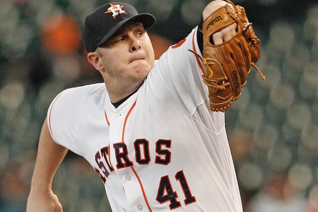 Mariners 5, Astros 2: Peacock, Houston undone by rocky sixth