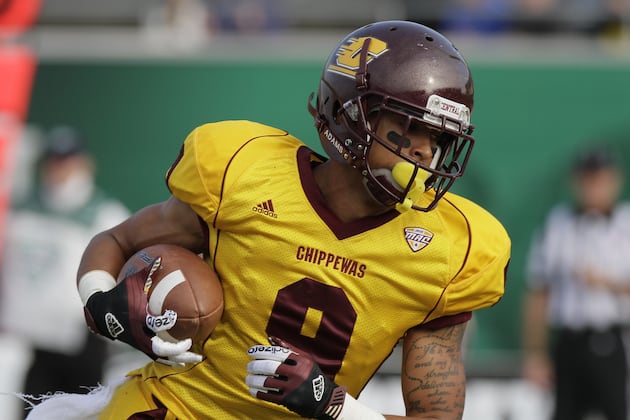 CMU Football Players Arrested for Retail Fraud, Robbery and Marijuana