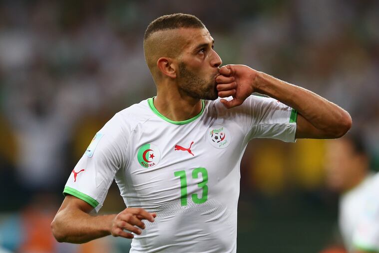 Islam Slimani: Algeria Will Donate Their World Cup Prize Money to Gaza