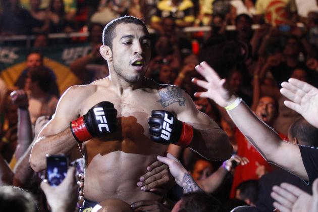 Jose Aldo Pulls out of UFC 176 Title Defense, Citing Injury