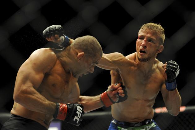 T.J. Dillashaw vs. Renan Barao Rematch Likely Set for UFC 177