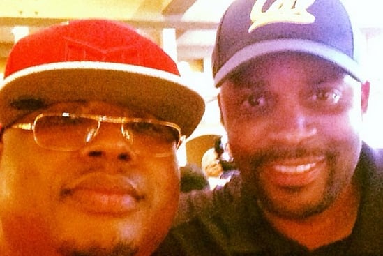 Instagram: E-40 Amped on Cal, Cuonzo