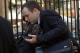 Oscar Pistorius, hugs a well-wisher as he returns to court following a lunch break in Pretoria, South Africa, Wednesday, July 2, 2014. Pistorius is severely traumatized after killing girlfriend Reeva Steenkamp last year and will become an increasing suicide risk unless he continues to get mental health care, the judge overseeing his murder trial heard on Wednesday. Defense lawyer Barry Roux read excerpts from a psychologist's report that said the double-amputee runner is suffering depression and post-traumatic stress disorder and