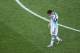 SAO PAULO, BRAZIL - JULY 01: Lionel Messi of Argentina reacts during the 2014 FIFA World Cup Brazil Round of 16 match between Argentina and Switzerland at Arena de Sao Paulo on July 1, 2014 in Sao Paulo, Brazil. (Photo by Matthias Hangst/Getty Images)