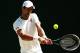LONDON, ENGLAND - JULY 03: Novak Djokovic of Serbia during a practice session on day ten of the Wimbledon Lawn Tennis Championships at the All England Lawn Tennis and Croquet Club on July 3, 2014 in London, England. (Photo by Dan Kitwood/Getty Images)
