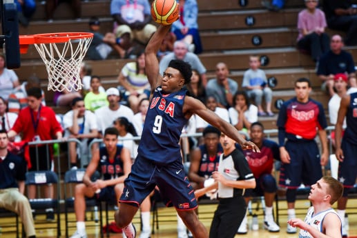 Jaylen Brown Spent His Spring Traveling the World While Impressing Scouts