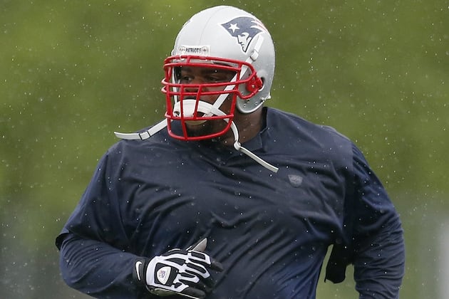 Patriots Vince Wilfork 'Excited' for the Season to Begin