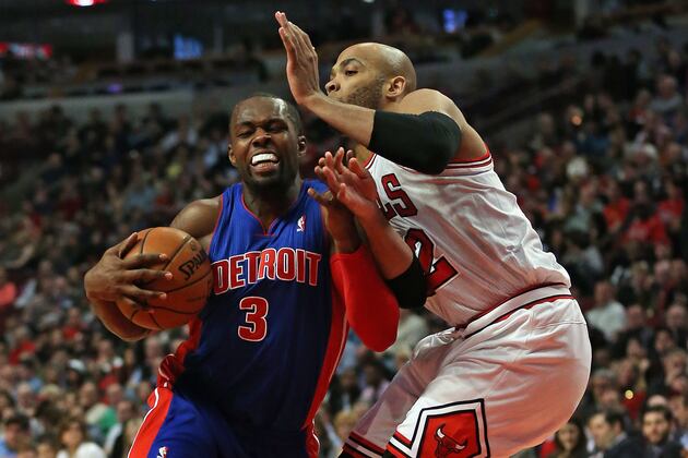 Pacers Reportedly Interested in Rodney Stuckey