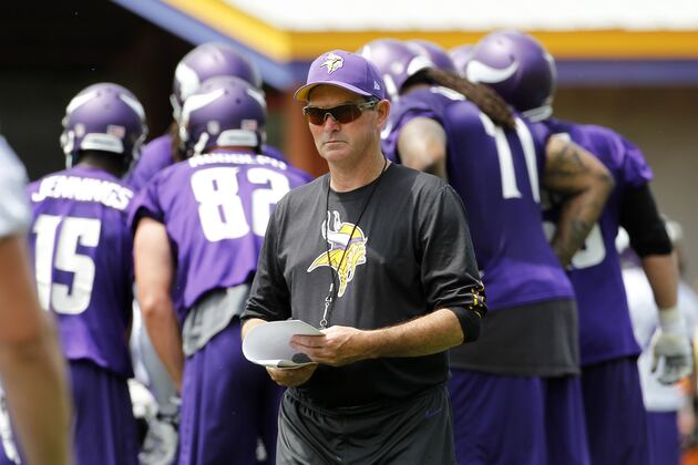 32 to 1: Zimmer's New Approach Might Fix Vikings' Old Problems