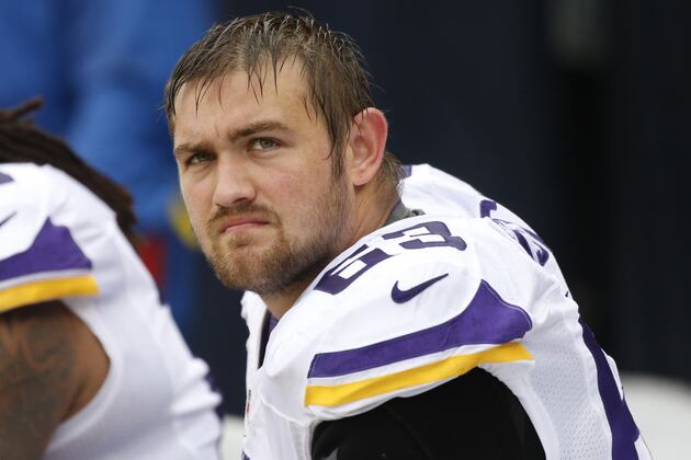 Seneca Valley Grad Living the NFL Dream as Minnesota Vikings Lineman