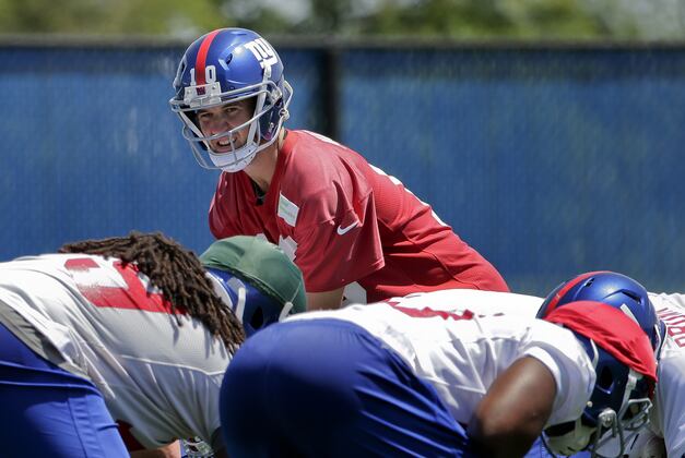 Giants' Roster Breakdown: Eli Manning, QB