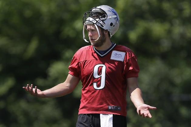 NFL Insiders Rank Stafford 13th Among Quarterbacks, Place Him in Second...