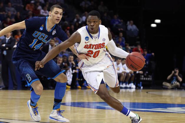 Former Gator Standout High on Frazier