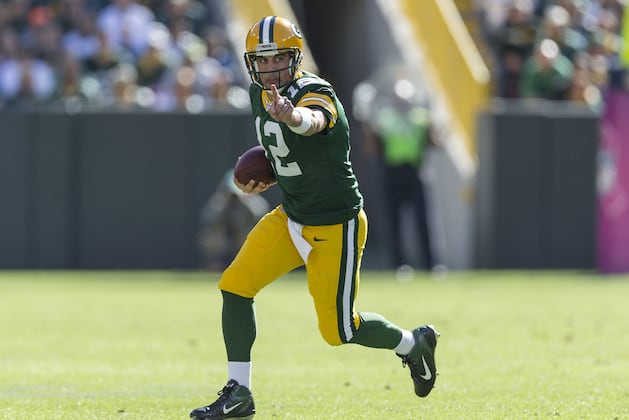Aaron Rodgers' Spot in 'Top 100' Unworthy of NFL's Best Player