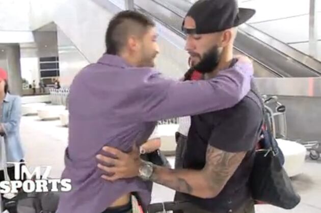 Tim Howard Another Amazing Block.. When Fan Gets Too Close