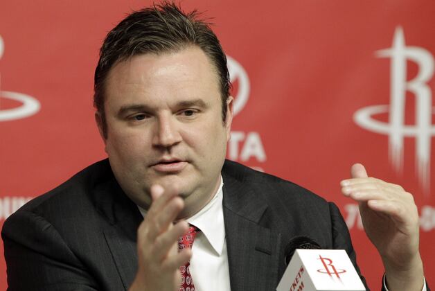 Daryl Morey: It's Not a 'Hard Choice' for Carmelo Anthony
