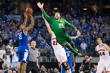 #ThingsTimHowardCouldSave: Wisconsin's season?(PHOTO)