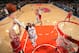 NEW YORK, NY - APRIL 13: Carmelo Anthony #7 of the New York Knicks goes up for a rebound against the Chicago Bulls during a game at Madison Square Garden in New York City on April 13, 2014. NOTE TO USER: User expressly acknowledges and agrees that, by downloading and or using this photograph, User is consenting to the terms and conditions of the Getty Images License Agreement. Mandatory Copyright Notice: Copyright 2014 NBAE (Photo by Nathaniel S. Butler/NBAE via Getty Images)