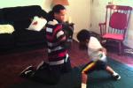 5-Year-Old Boxer Shows Incredible Speed