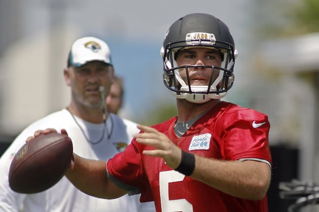 Jaguars-Redskins Q&A: How Soon Blake Bortles Will Contribute, and More