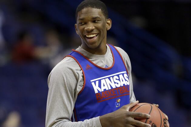 Joel Embiid Looking Forward to His Future in Philadelphia