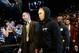Dec 28, 2013; Las Vegas, NV, USA; Ronda Rousey enters the arena for her UFC Women's Bantamweight Championship Bout against Miesha Tate (not pictured) at the MGM Grand Garden Arena. Rousey won. Mandatory Credit: Jayne Kamin-Oncea-USA TODAY Sports