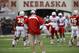 Nebraska head coach Bo Pelini follows Nebraska's NCAA college football spring game in Lincoln, Neb., Saturday, April 12, 2014. (AP Photo/Nati Harnik)