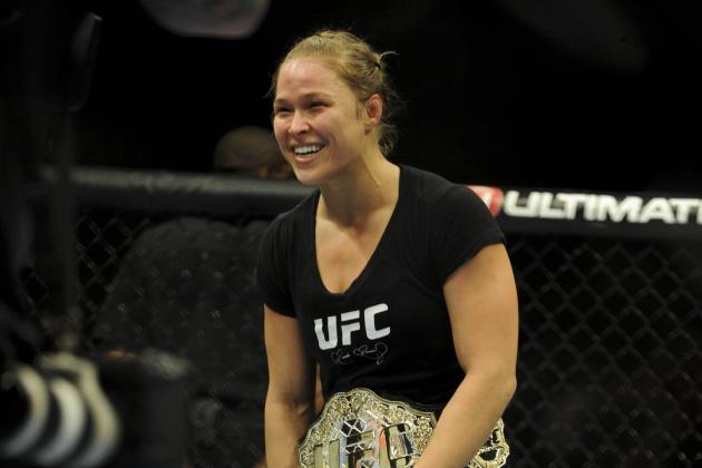 Ronda Rousey, UFC's Biggest Star, Prepared for UFC 175 Challenge from Davis