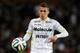 BRUSSELS, BELGIUM - APRIL 15: Thorgan Hazard of Zulte in action during the Jupiler Pro League match between RSC Anderlecht and Zulte Waregem at Constant Vanden Stock Stadium on April 15, 2014 in Brussels, Belgium. (Photo by Dean Mouhtaropoulos/Getty Images)