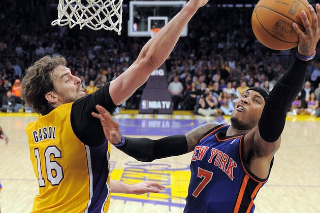 Report: Melo Hopes to Talk to Gasol About NY