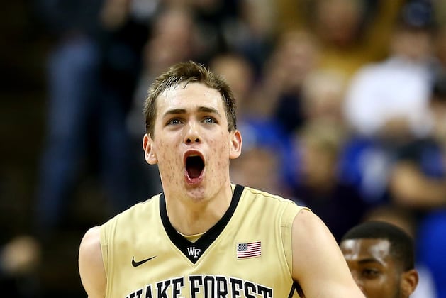 Former Wake Forest F Tyler Cavanaugh Transfers to George Washington