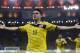 FILE - In this June 28, 2014, file photo, Colombia's James Rodriguez celebrates after scoring the opening goal during the World Cup round of 16 soccer match between Colombia and Uruguay at the Maracana Stadium in Rio de Janeiro, Brazil. Never before has the star-crossed nation made the quarterfinals. There is even waxing poetic about World Cup unity accelerating the pace of 18-month-old peace talks to end a half-century of conflict that has claimed some 220,000 lives. (AP Photo/Natacha Pisarenko)