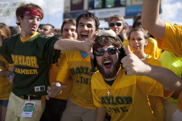 Baylor Hopes Recruiting Room with Snack Bar, Xbox Will Wow Top Prospects
