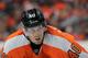 PHILADELPHIA, PA - APRIL 22: Vincent Lecavalier #40 of the Philadelphia Flyers looks on against the New York Rangers in Game Three of the First Round of the 2014 Stanley Cup Playoffs at the Wells Fargo Center on April 22, 2014 in Philadelphia, Pennsylvania. (Photo by Len Redkoles/NHLI via Getty Images)