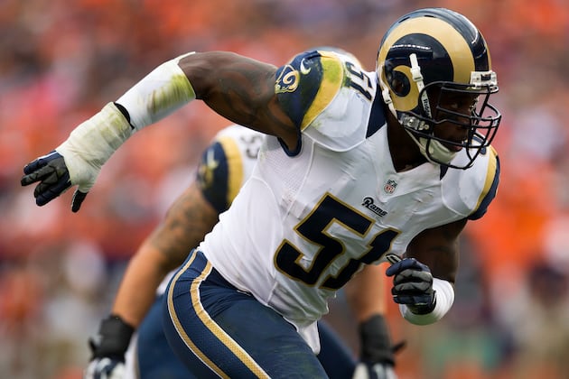 Report: Will Witherspoon Has Talked to Falcons, Rams