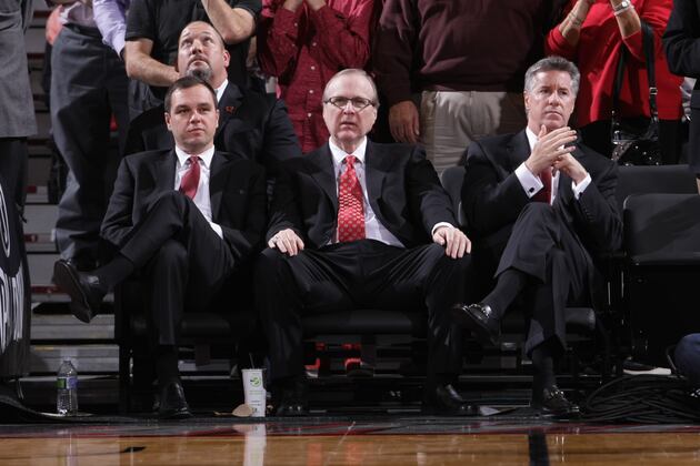 Blazers Promote Cronin in Front Office