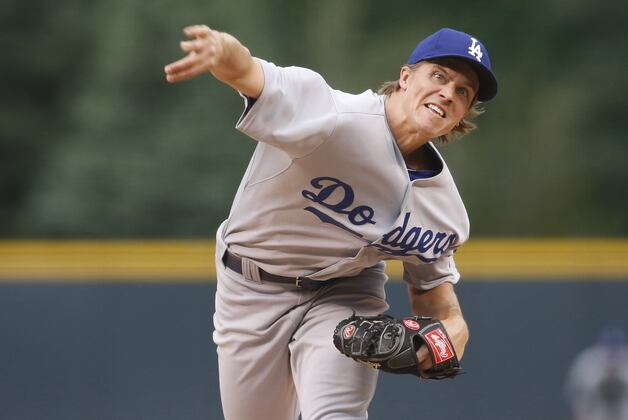 Grienke Improves to 11-2 in Series Opener